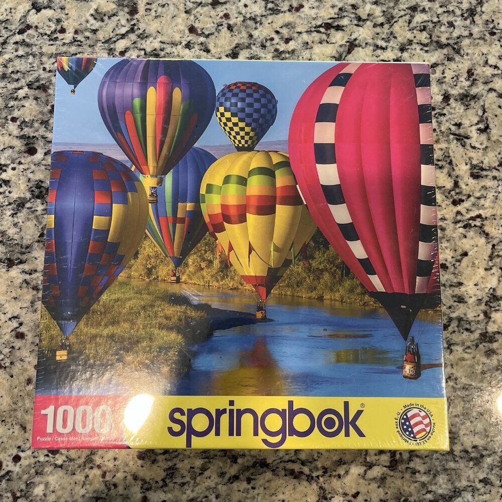 Springbok's 1000 Piece Jigsaw Puzzle Take Flight - Made in USA, New, Sealed